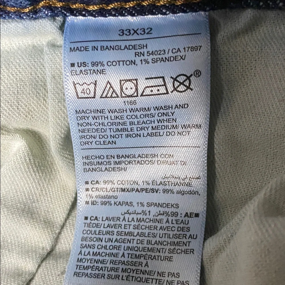 Old Navy Deep Indigo Skinny’s - Picture 10 of 10